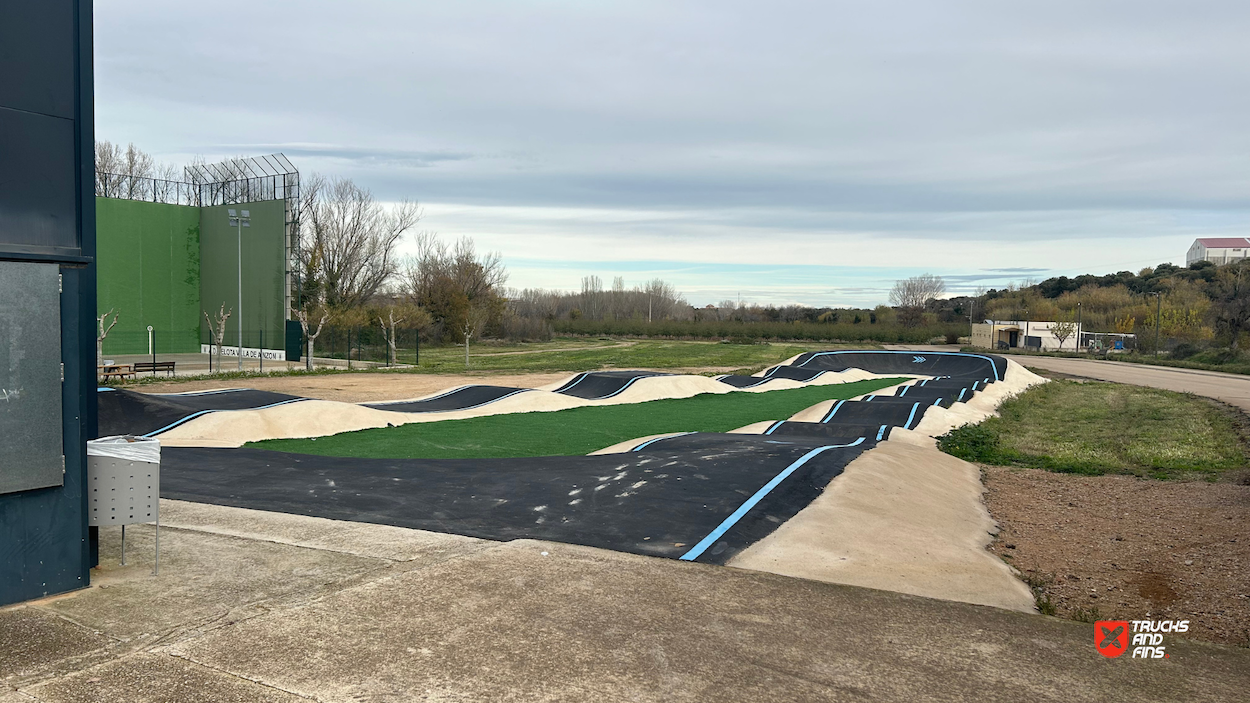 Ainzón pumptrack